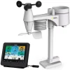 NATIONAL GEOGRAPHIC WLAN-Farbwetterstation mit 7-in-1-Profi-Sensor>Bresser Best Sale