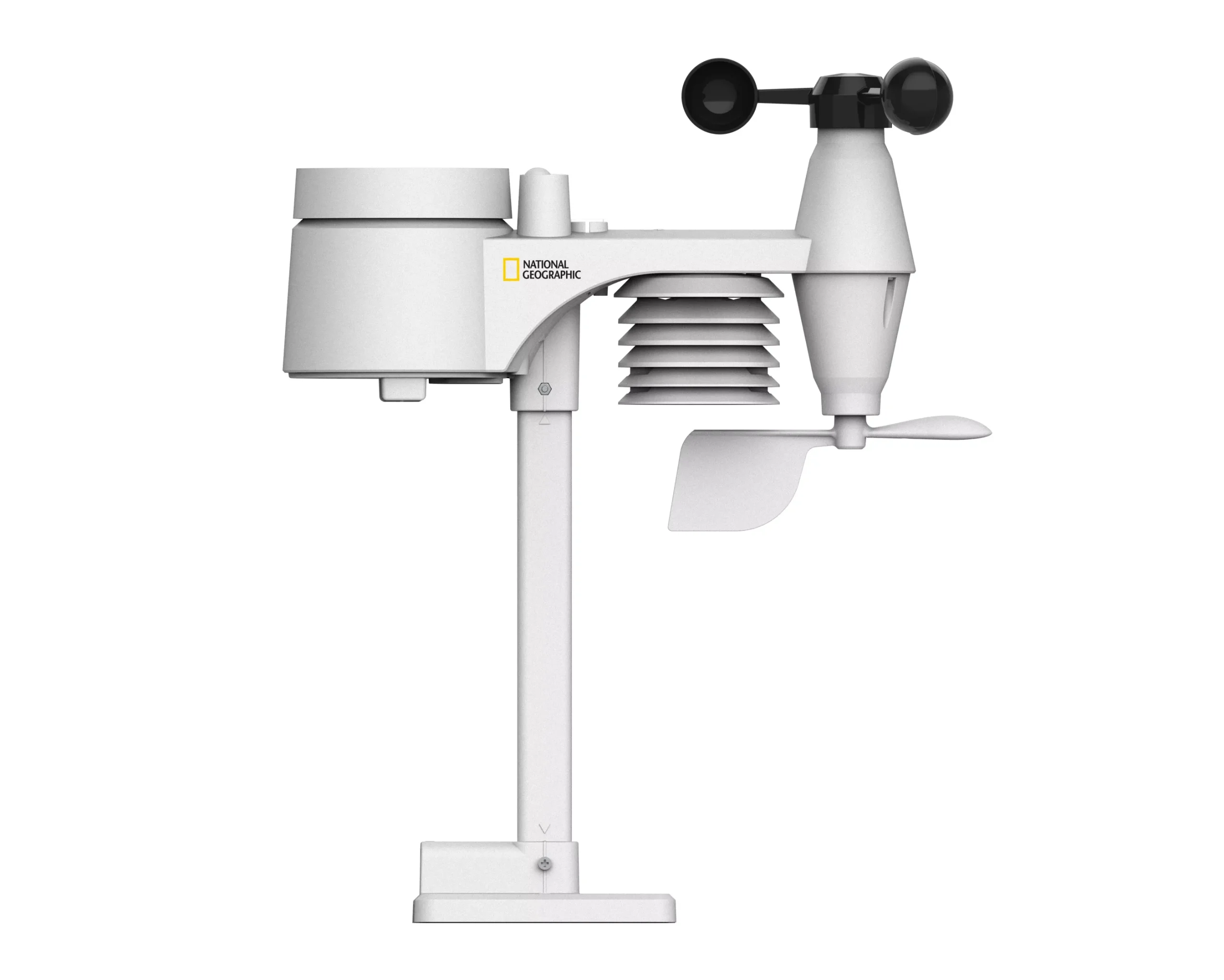 NATIONAL GEOGRAPHIC WLAN-Farbwetterstation mit 7-in-1-Profi-Sensor>Bresser Best Sale