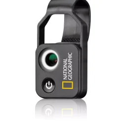 NATIONAL GEOGRAPHIC 200x Handy-Mikroskop mit CPL>Bresser New