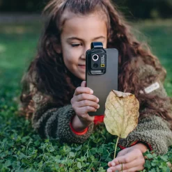 NATIONAL GEOGRAPHIC 200x Handy-Mikroskop mit CPL>Bresser New