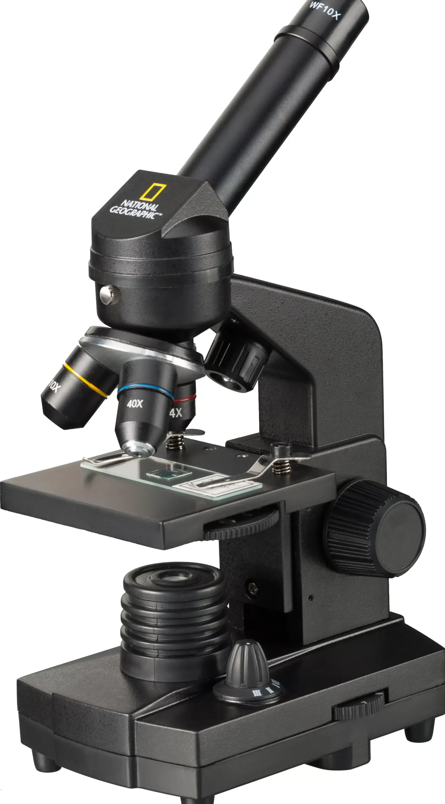 NATIONAL GEOGRAPHIC 40x-1280x Mikroskop inkl. Smartphone Halterung>Bresser Online