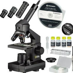 NATIONAL GEOGRAPHIC 40x-1024x Mikroskop (inkl. Koffer und USB Okular)>Bresser Flash Sale