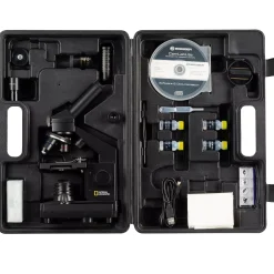 NATIONAL GEOGRAPHIC 40x-1024x Mikroskop (inkl. Koffer und USB Okular)><noscript><img width=