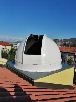 PULSAR DOMES 2.2m Observatorium GEN II - niedrige Bauform>Bresser Clearance