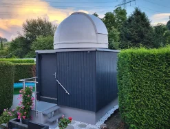 PULSAR DOMES 2.7m Observatorium GEN II - niedrige Bauform><noscript><img width=