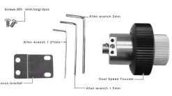 Vixen 1:7 Untersetzung (Dual Speed Focuser)>Bresser Clearance