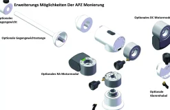 Vixen APZ azimutale Montierung mit Rutschkupplung>Bresser Flash Sale
