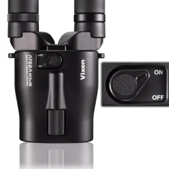 Vixen ATERA H12x30 Fernglas bildstabilisiert, schwarz><noscript><img width=