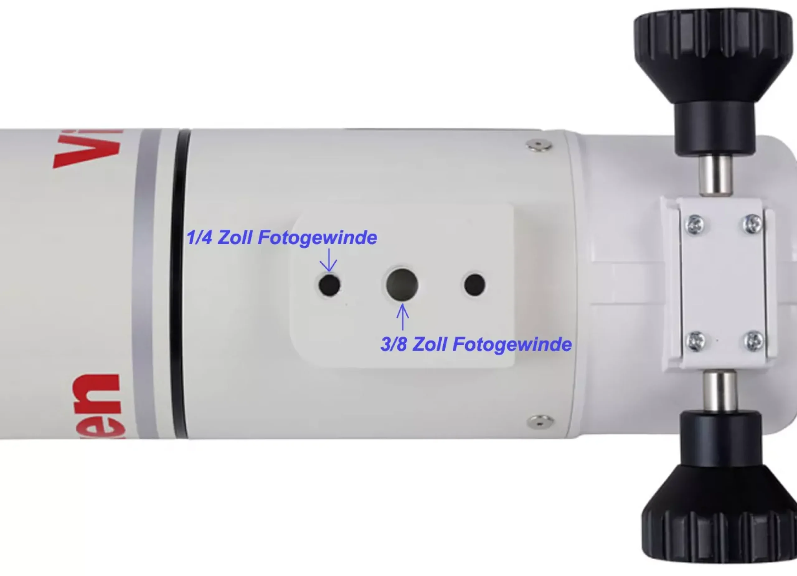 Vixen Fluorit Refraktor FL55ss>Bresser Fashion