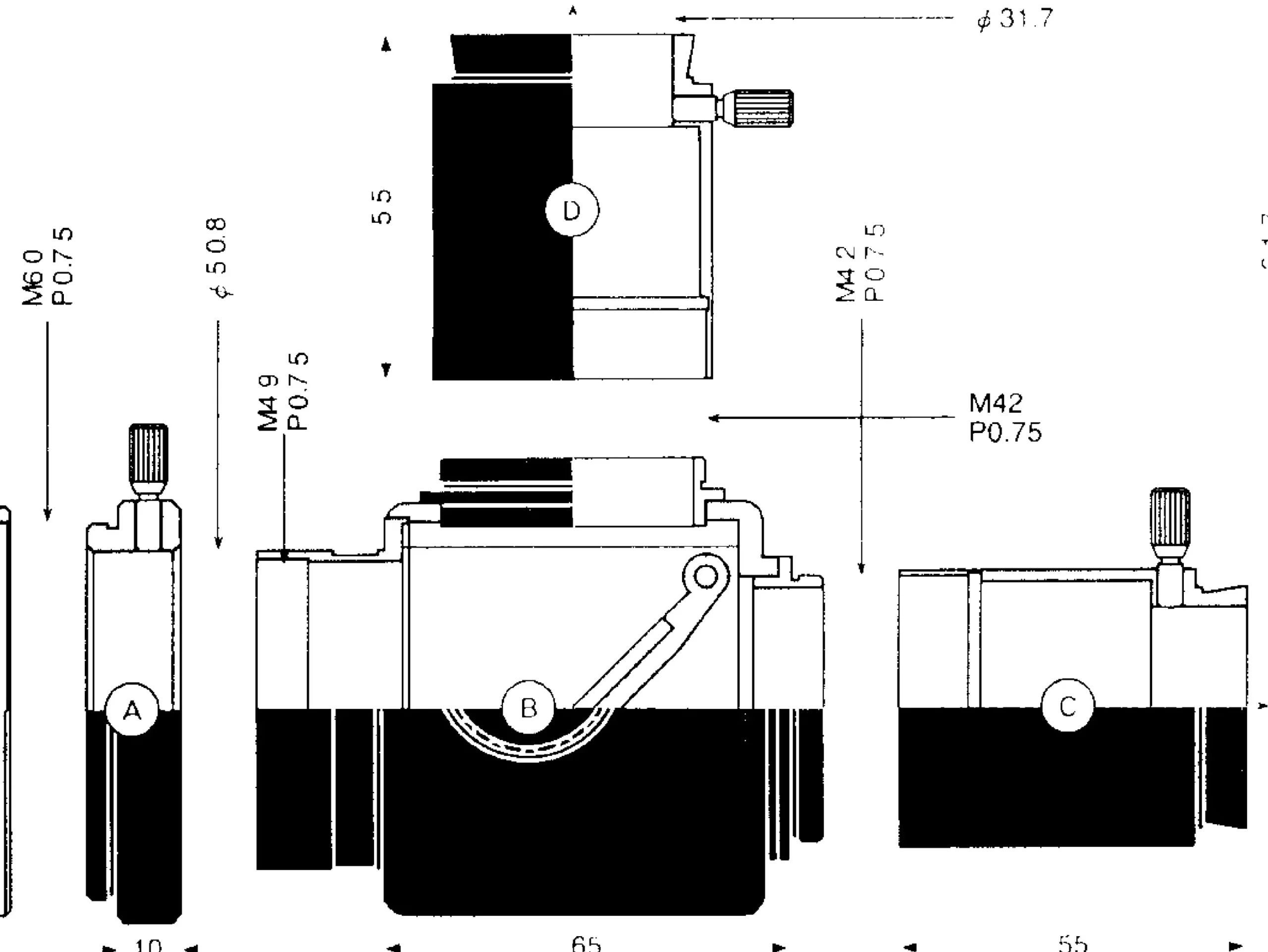 Vixen Klappspiegel 31,7 mm>Bresser Online