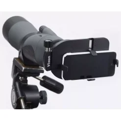 Vixen Smartphone-Adapter-Universal für die Fotografie durch Ferngläser, Teleskope, Spektive und Mikroskope><noscript><img width=